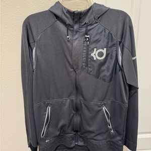 Nike KD Charcoal Full-Zip Jacket
